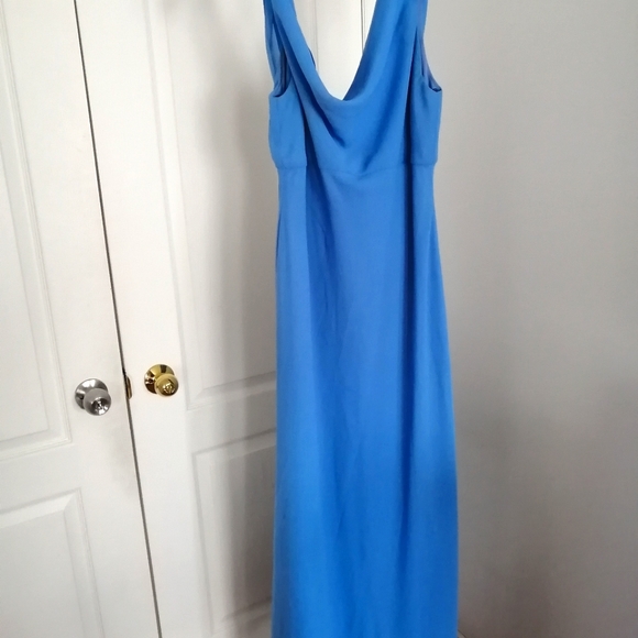 Arianna by Rachel Kaye light blue gown - Picture 2 of 7